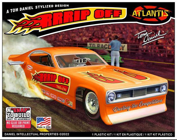 Snap Tom Daniel RRRRip Off Funny Car