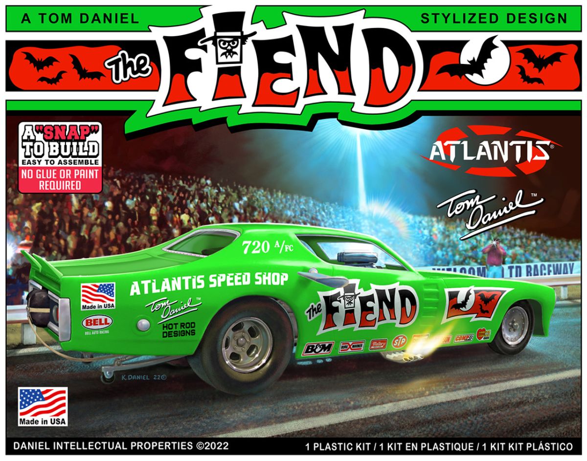 Snap Tom Daniel Fiend Funny Car