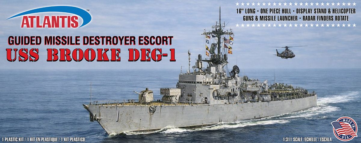 USS Brooke DDG-1