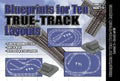 HO Blueprints/10 True-Track Layouts