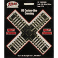 HO Code 100 90* Crossing