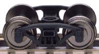 HO 50t Friction Bearing Trucks