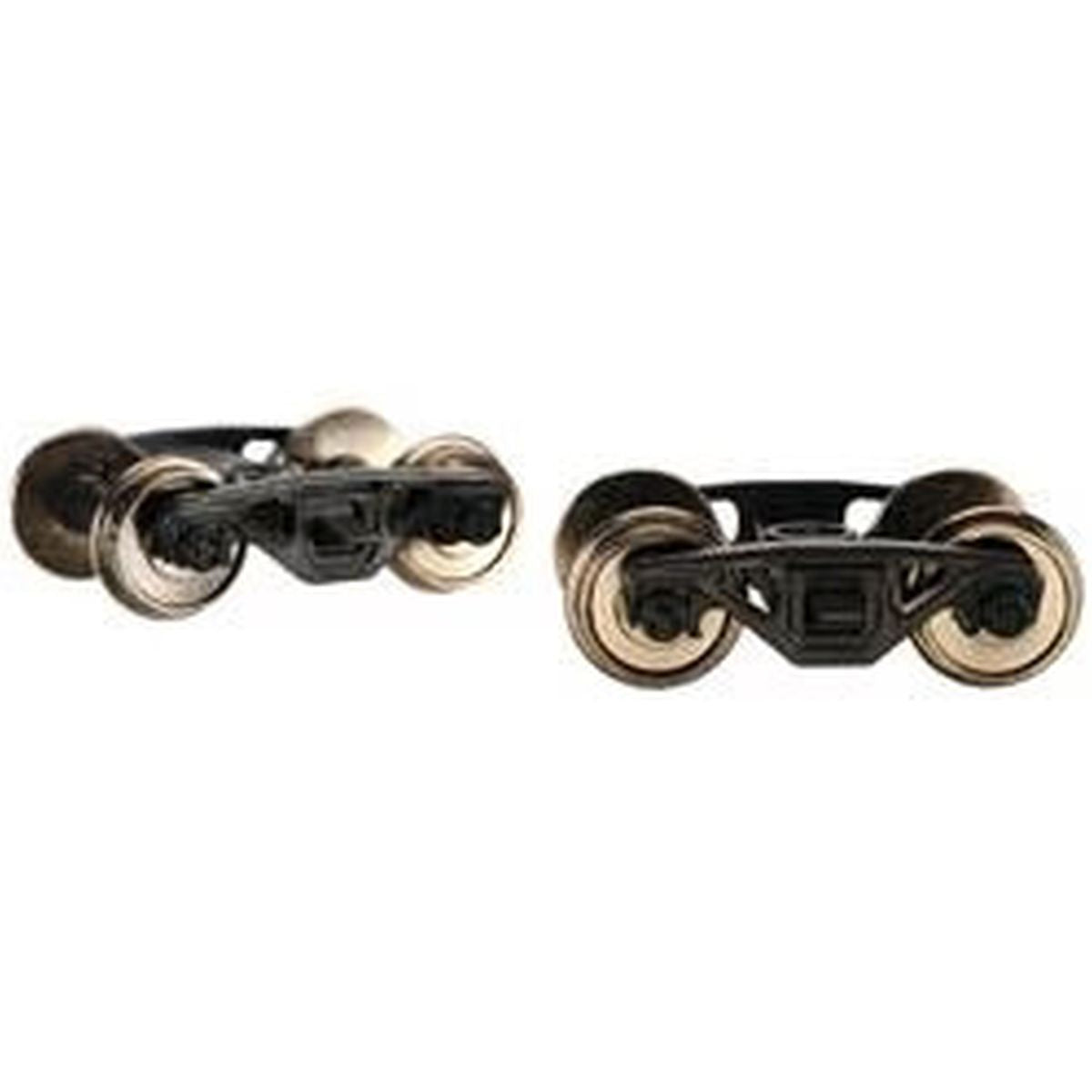 HO Roller Bearing Caboose Trucks