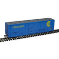 HO Fmc 5347 Box Car Corinth & Counce #6406