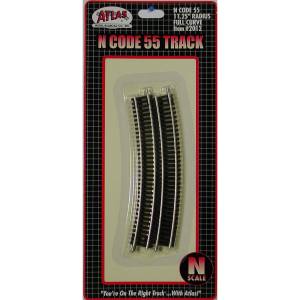 N Code 55 11.25'' R Full Curve/6pk