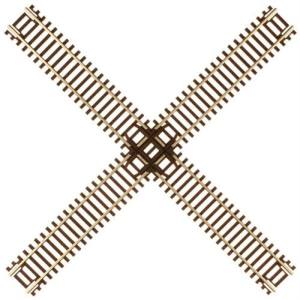 N Code 55 90* Crossing
