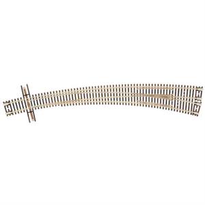 N Code 55 RH Curved Switch/21.25'' R