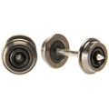 N 33'' Blackened Wheel Sets/12pk