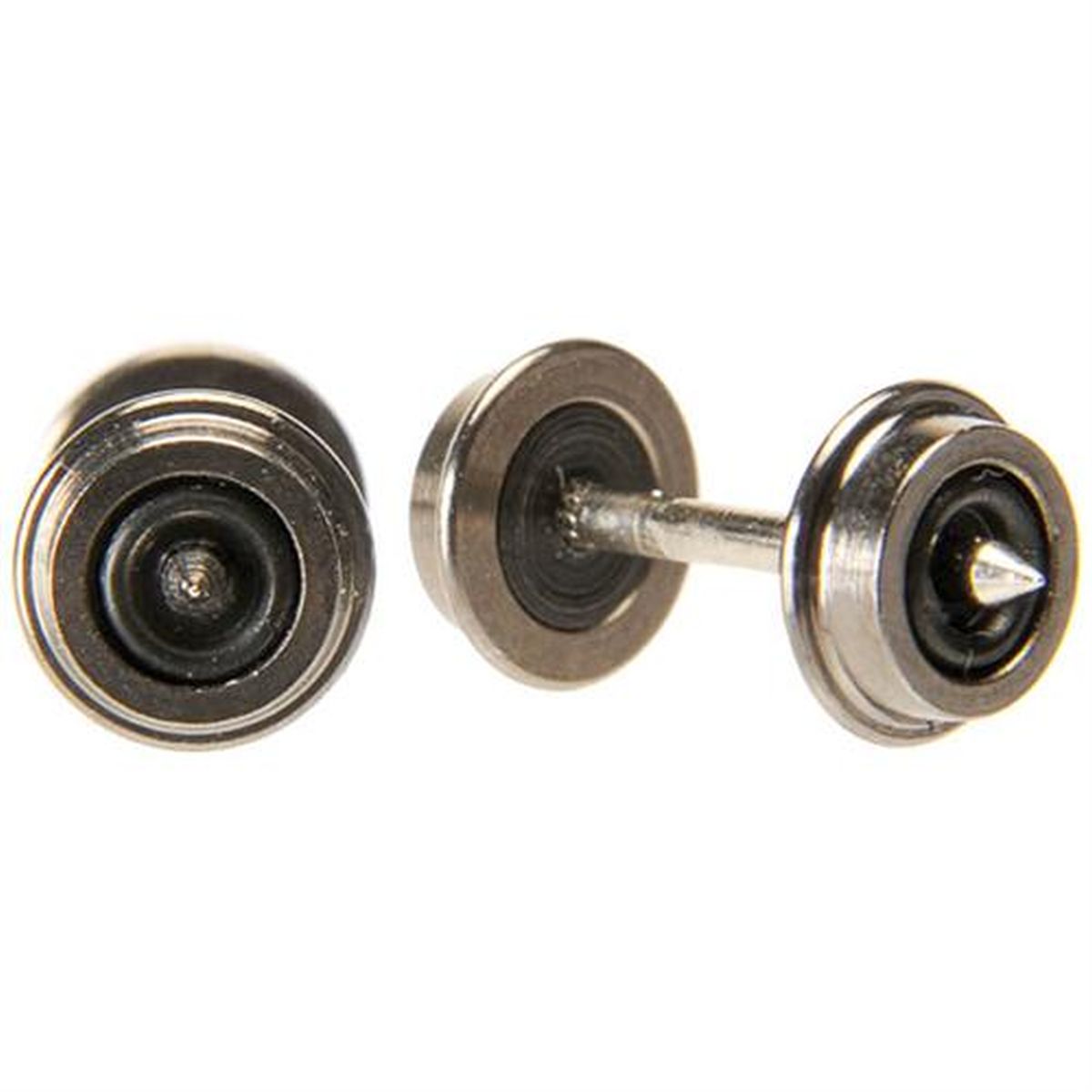 N 33'' Blackened Wheel Sets/12pk