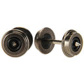 N 36'' Blackened Wheel Sets/12pk