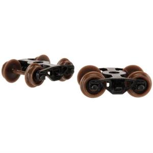 N Roller Bearing Caboose Trucks/pr