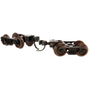 TARIFF N 100t Roller Trucks w/Accumates/pr