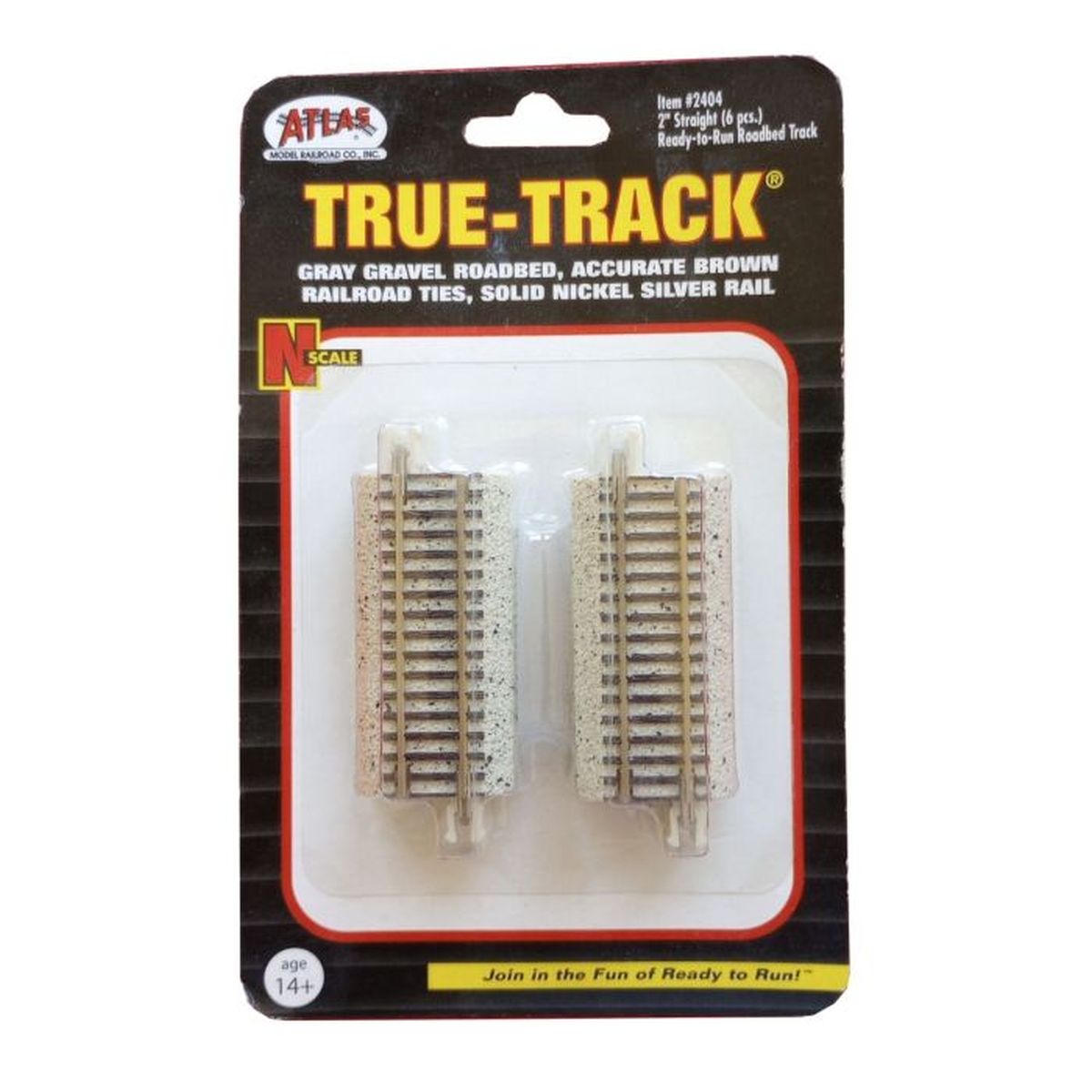 N Code 65 True-Track 2''Straight/6pk