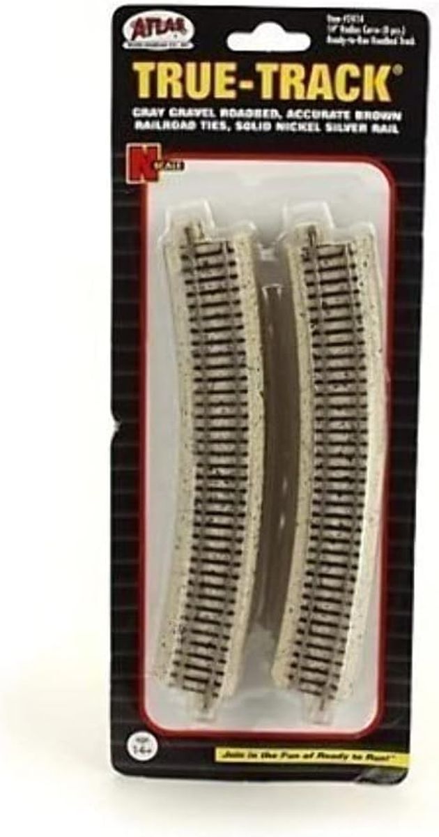 N Code 65 True-Track 14'' Radius/8pk