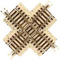 N Code 65 True-Track 90* Crossing