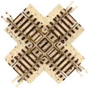 N Code 65 True-Track 90* Crossing