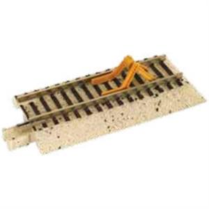 N Code 65 True-Track Bumper/yel/2pk