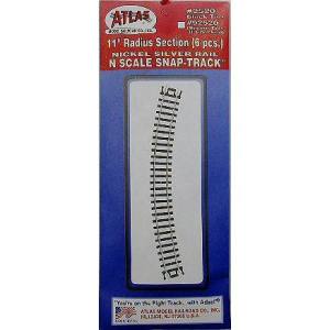N Code 80 11'' Radius/6pk