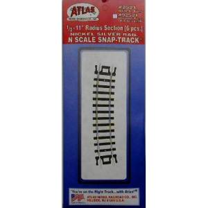 N Code 80 1/2 11'' Radius/6pk