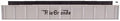 N Code 80 Plate Girder Bridge D&RGW/blk