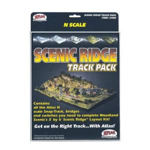 N Code 80 Scenic Ridge Track Pack