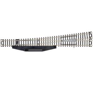 Code 80  Nickel Silver #8 Turnout Right Hand Manual