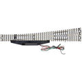Code 80  Nickel Silver #8 Turnout Left Hand Remote