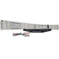 Code 80  Nickel Silver #8 Turnout Right Hand Remote