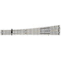 Code 80  Nickel Silver #8 Turnout Left Hand CUSTOMLINE