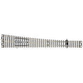 Code 80  Nickel Silver #8 Turnout Right Hand CUSTOMLINE