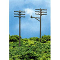 N Telephone Poles