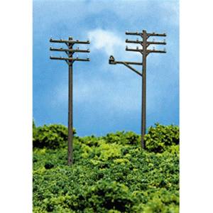 N Telephone Poles