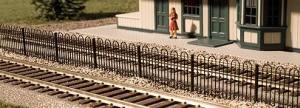 N Hairpin Style Fence