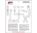 HO Track Planning Template Kit