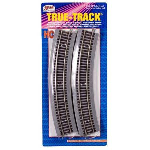HO True-Track 18'' Radius/4pk