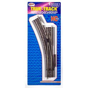 HO True-Track Switch/LH Manual