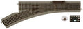 HO True-Track 22'' Radius LH Manual Switch