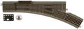 HO True-Track 22'' Radius RH Manual Switch