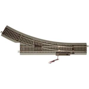 HO True-Track 22'' Radius RH Remore Switch