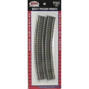 HO Code 83 22'' Radius/6pc