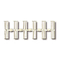 HO Code 100 Rail Joiners/Plastic (6/cd)