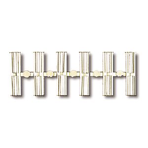HO Code 100 Rail Joiners/Plastic (6/cd)