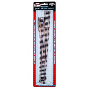 HO Code 83 LH #8 Custom-Line Switch