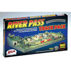 HO Code 83 River Pass Track Pack