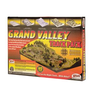HO Code 83 Grand Valley Track Pack