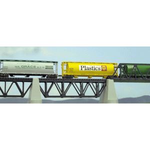 HO Code 83 Deck Truss Bridge