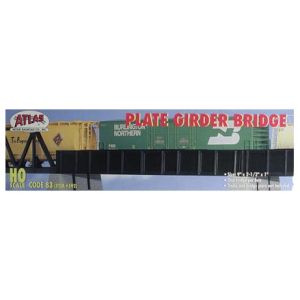 HO Code 83 Plate Girder Bridge
