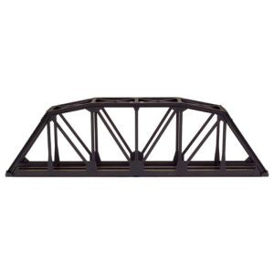 HO Code 83 18'' Truss Bridge Kit/blk