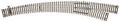HO Code 83 Customline Curved RH Switch