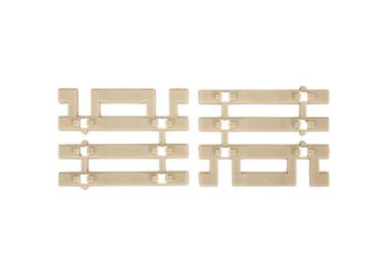 HO Code 83 Flex Track End Concrete Ties